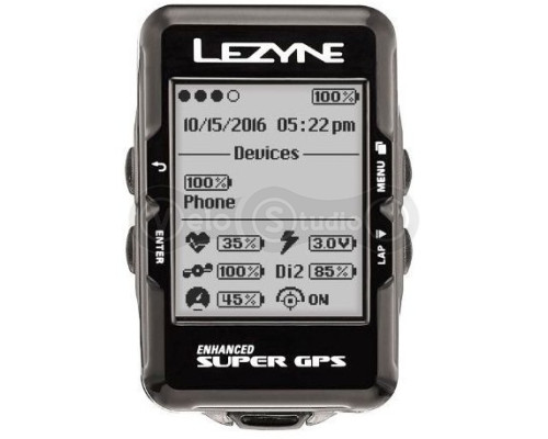 GPS компьютер Lezyne Super GPS