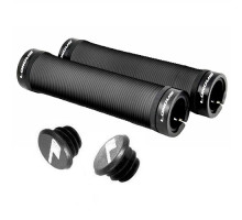 Грипси Longus Loring із двома замками чорні