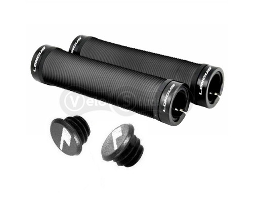 Грипси Longus Loring із двома замками чорні