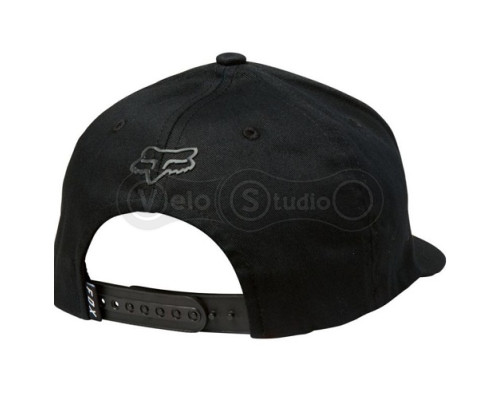 Кепка FOX Backslash Snapback HAT чёрная