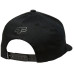 Кепка FOX Backslash Snapback HAT чёрная