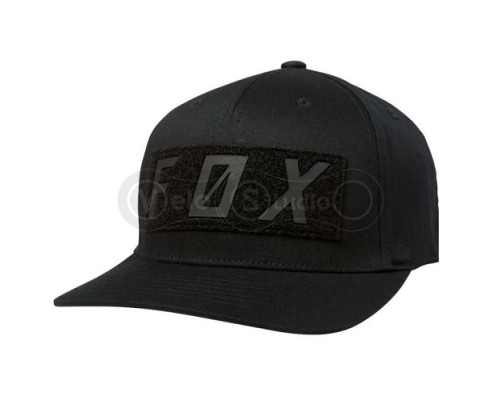 Кепка FOX Backslash Snapback HAT чёрная