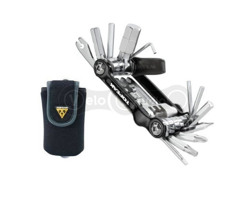 Мультитул Topeak Mini 20 Pro Black 23 функції