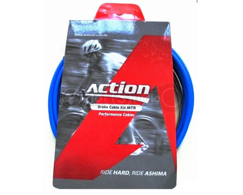 Набор для тормоза Ashima Action MTB синий