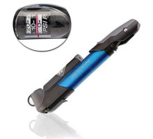 Насос Giyo GP-961A алюмінієвий синій з манометром