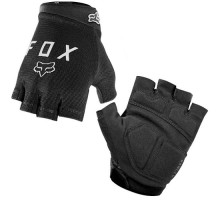 Вело перчатки FOX Ranger Gel Short чёрные размер M