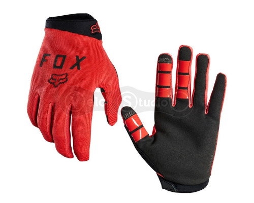 Рукавички FOX RANGER Bright Red розмір L
