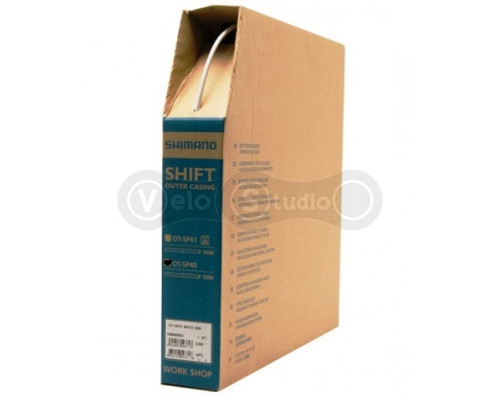 Рубашка троса переключения Shimano SIS-SP40 белая