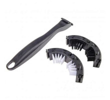 Щетка SuperB TB-1718 универсальная для чистки цепи, кассеты, покрышек