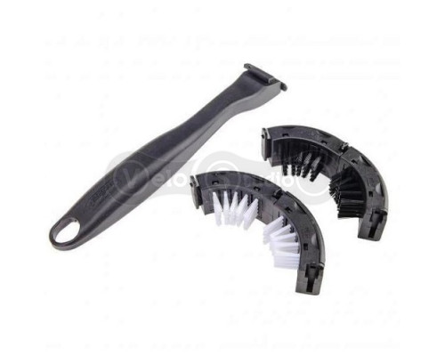 Щетка SuperB TB-1718 универсальная для чистки цепи, кассеты, покрышек