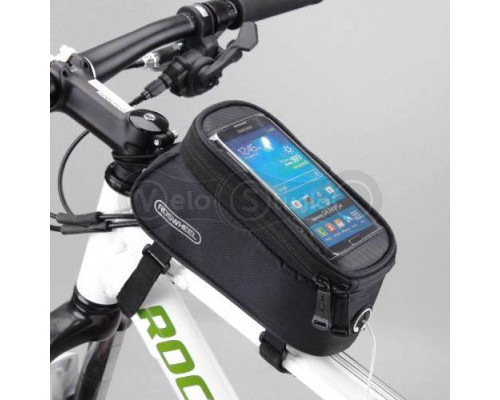Сумка для смартфона Roswheel T12496L-CA5 6,5 дюйма черная