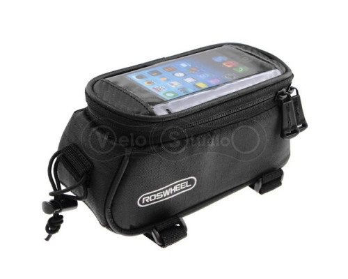 Сумка для смартфона Roswheel T12496L-CA5 6,5 дюйма черная