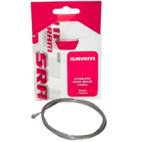 Трос тормоза SRAM Brake CABLES 1.5x1750 мм Road нержавейка полированный