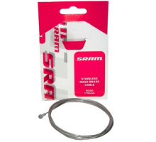 Трос тормоза SRAM Brake CABLES 1.5x1750 мм Road нержавейка полированный