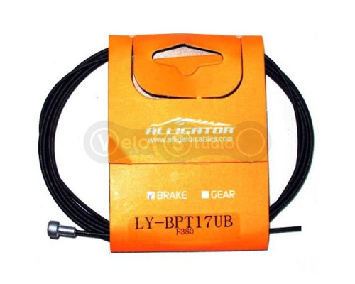 Трос тормоза Alligator 1,6x1700 мм тефлоновый