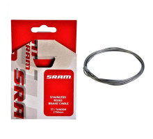 Трос тормоза SRAM Brake CABLES 1.5x2750 мм Road нержавейка полированный