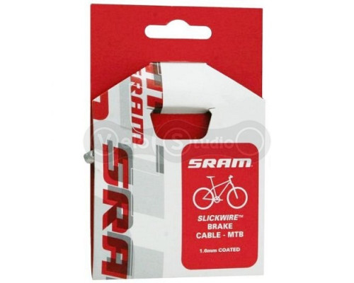 Трос гальма SRAM Brake MTB 1.6x2000 мм нержавіюча сталь полірований