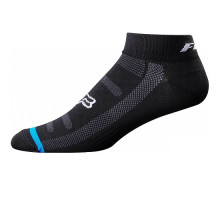 Вело носки FOX 2 Race чёрные L/XL (42-46 размер)
