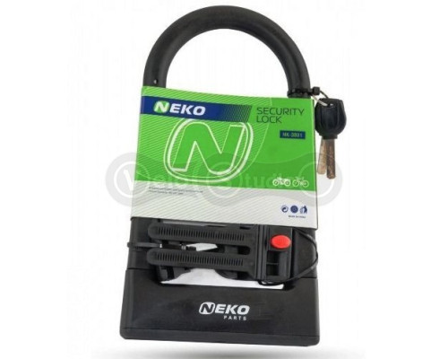 Замок NEKO NK-3891 скоба U-Lock