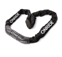 Цепь ONRIDE Tie Code 30 6x1000 мм с кодовым замком