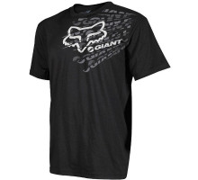 Футболка FOX Giant Dirt Shirt чорна розмір XL