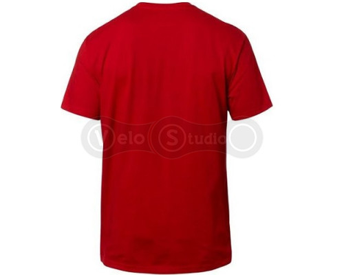 Футболка FOX HONDA SS TEE червона