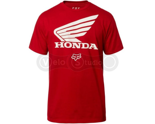 Футболка FOX HONDA SS TEE червона