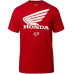 Футболка FOX HONDA SS TEE червона