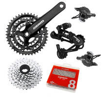 Групсет Sram X4 3x8 скоростей