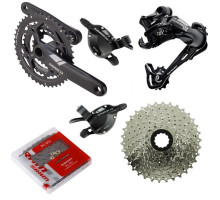 Групсет Sram X5 3x9 скоростей