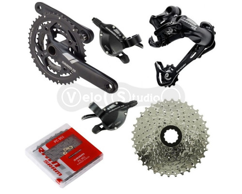 Групсет Sram X5 3x9 скоростей