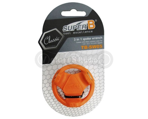 Ключ для спиць SuperB 3.2/3.3/3.5 мм