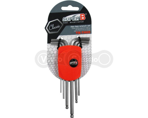 Набор шестигранников SuperB TB-TH05 2 / 2.5 / 3 / 4 / 5 / 6 мм