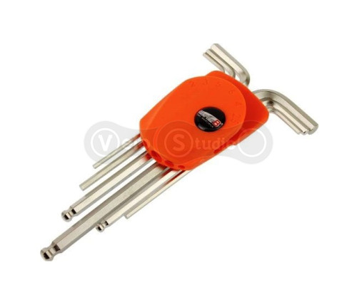 Набор шестигранников SuperB TB-TH05 2 / 2.5 / 3 / 4 / 5 / 6 мм