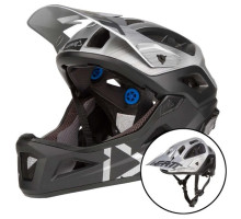 Шлем LEATT DBX 3.0 Enduro Brushed