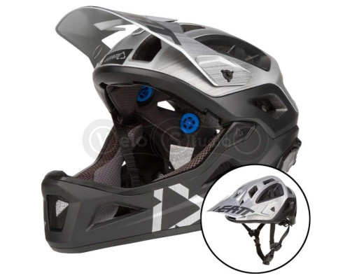 Шолом LEATT DBX 3.0 Enduro Brushed