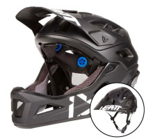 Шлем LEATT DBX 3.0 Enduro Black/White