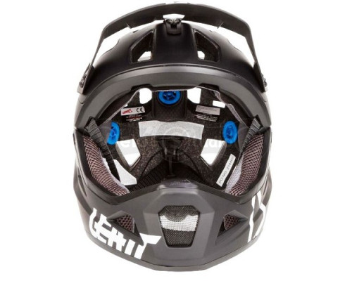 Шолом LEATT DBX 3.0 Enduro Black/White