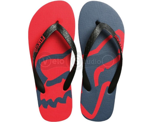 Шльопанці FOX BEACHED FLIP FLOP червоні