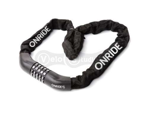 Цепь ONRIDE Tie Code 10 4x1000 мм с кодовым замком