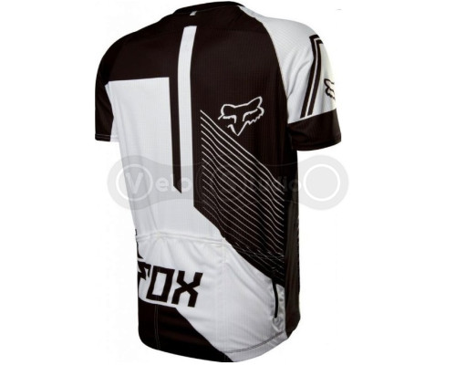Джерсі FOX Livewire Race чорна розмір M