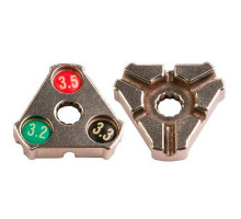 Ключ для спиць Bike Hand YC-1A 3,2/3,3/3,5 мм
