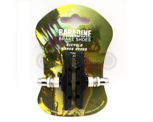 Колодки тормозные V-brake Baradine MTB-947V 70 мм
