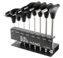 Набор шестигранников Bike Hand YC-TPHB-10 - профессиональный