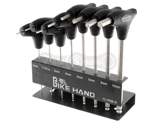 Набор шестигранников Bike Hand YC-TPHB-10 - профессиональный