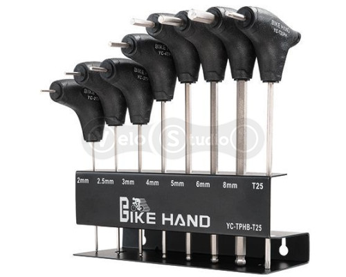 Набор шестигранников Bike Hand YC-TPHB-T25 - профессиональный