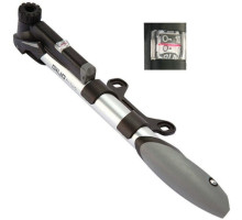 Насос Giyo GP-94 алюминиевый с манометром (качает в обе стороны)