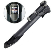 Насос Giyo GP-961 с манометром чёрный