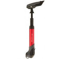 Насос Giyo GP-97A алюмінієвий червоний телескопічний