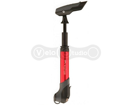 Насос Giyo GP-97A алюмінієвий червоний телескопічний